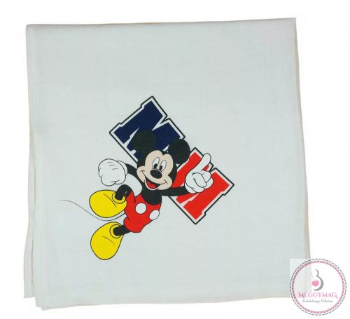 Disney Mickey textil pelenka 70x70cm