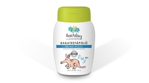 HerbArting körömvirágos babatestápoló 100 ml