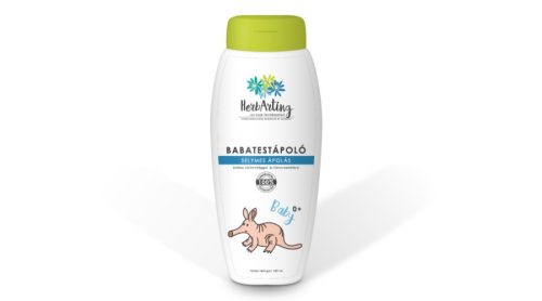 HerbArting körömvirágos babatestápoló 250 ml