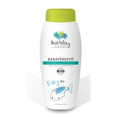 HerbArting kamillás babafürdető 250 ml