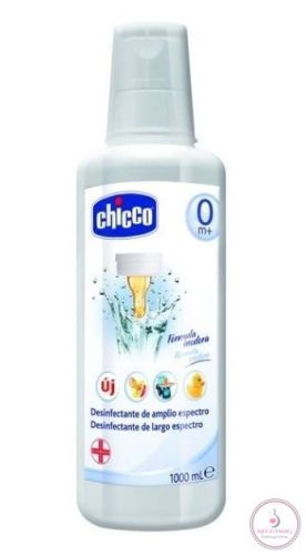 Chicco sterilizáló , fertőtlenítő folyadék 1l  (KONCENTRÁTUM!)